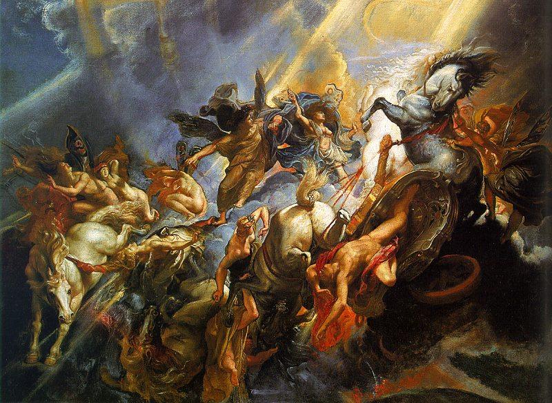 Peter Paul Rubens Fall of Phaeton Germany oil painting art